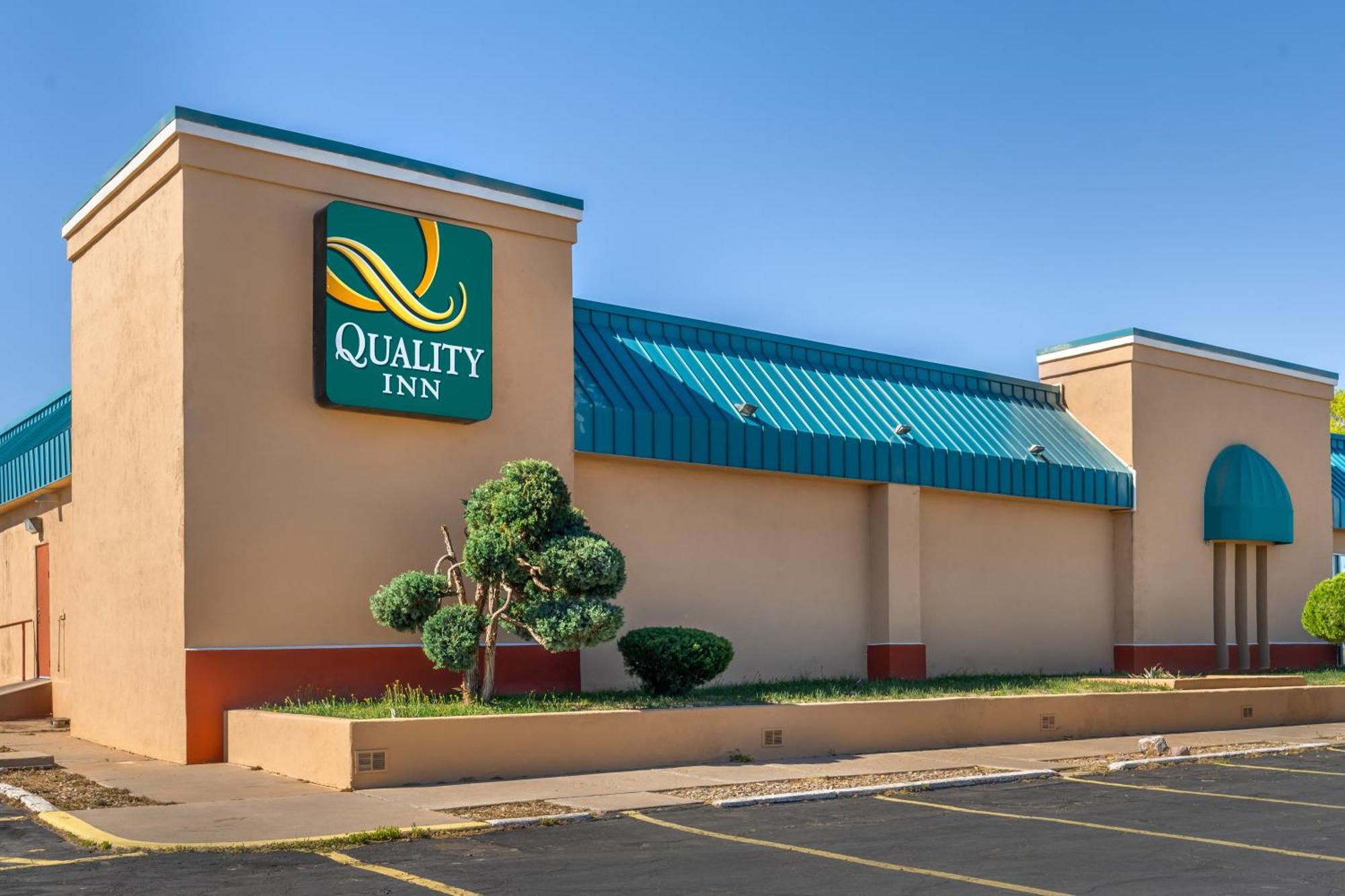 Quality Inn Тикумкари Екстериор снимка