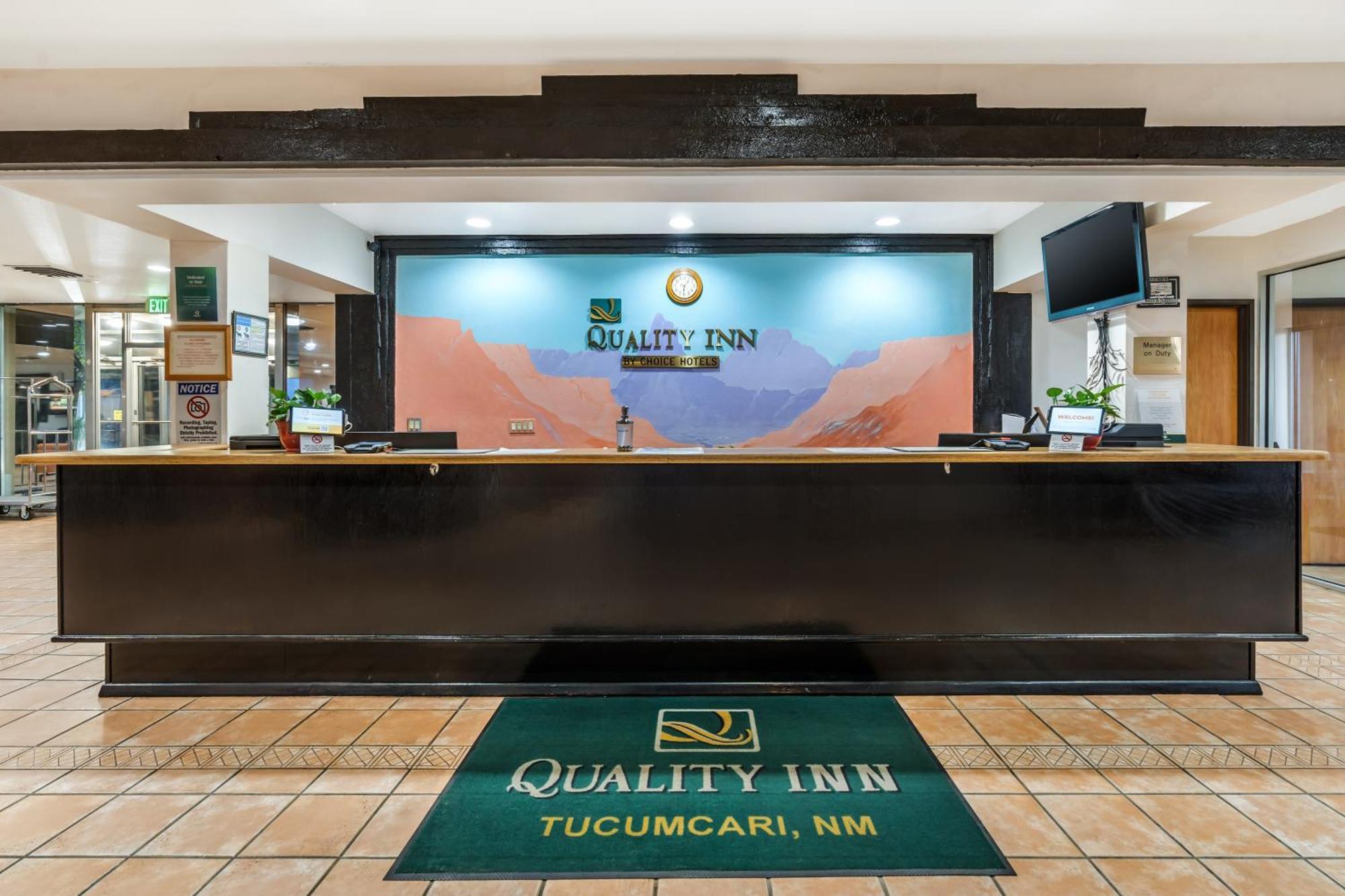 Quality Inn Тикумкари Екстериор снимка