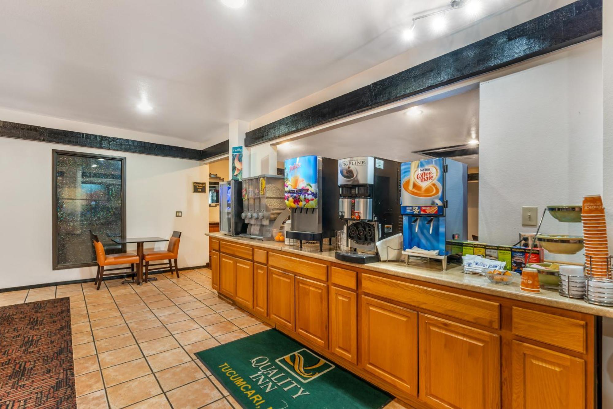 Quality Inn Тикумкари Екстериор снимка