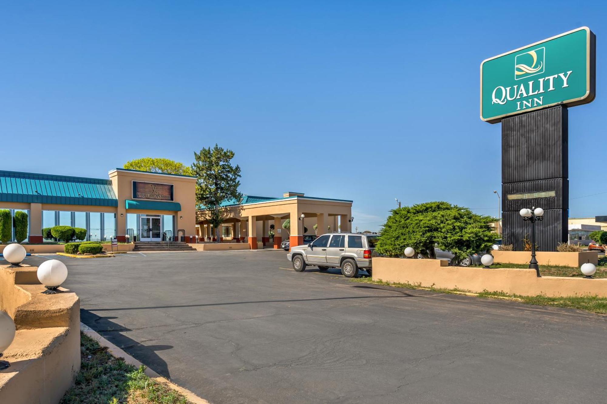Quality Inn Тикумкари Екстериор снимка